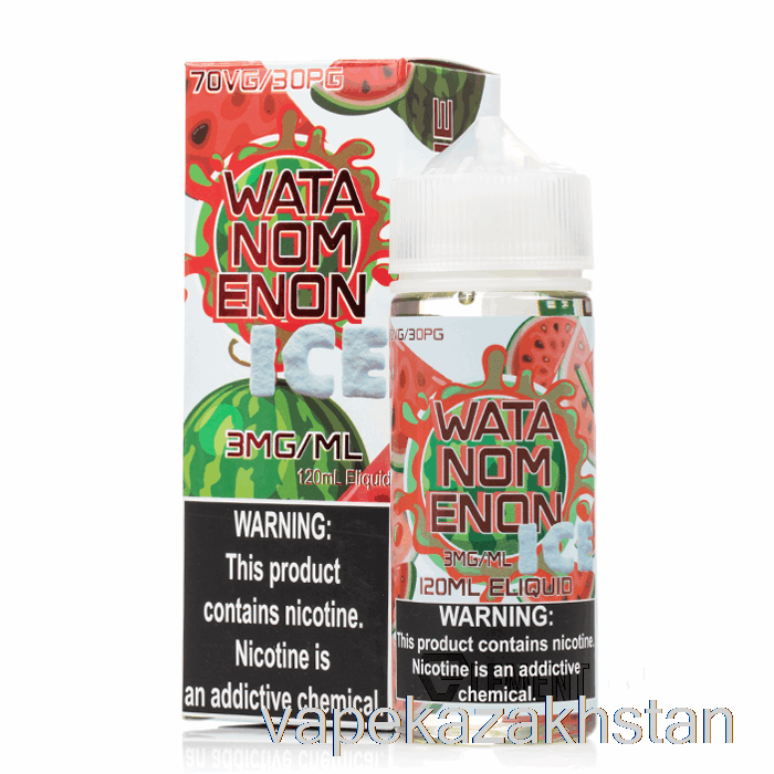 Vape Kazakhstan ICE Watanomenon - Nomenon E-Liquids - 120mL 0mg